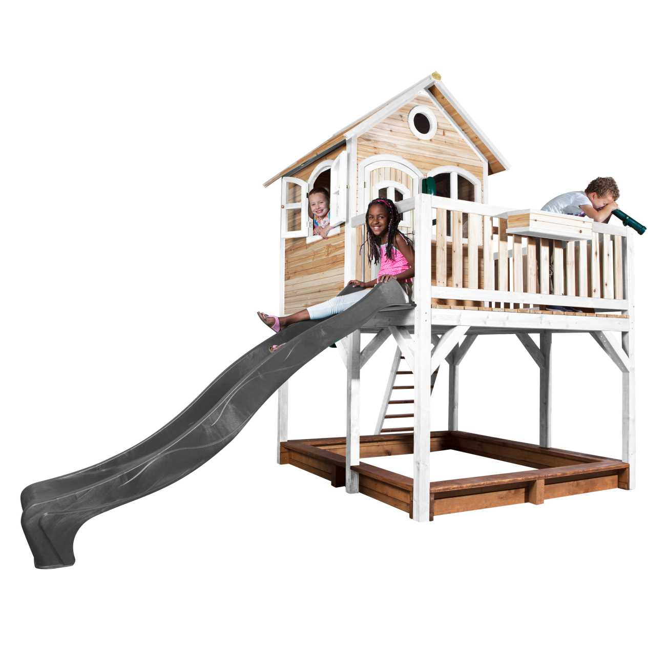 Axi Stelzenhaus Liam mit Rutsche, Kinder, Spielturm