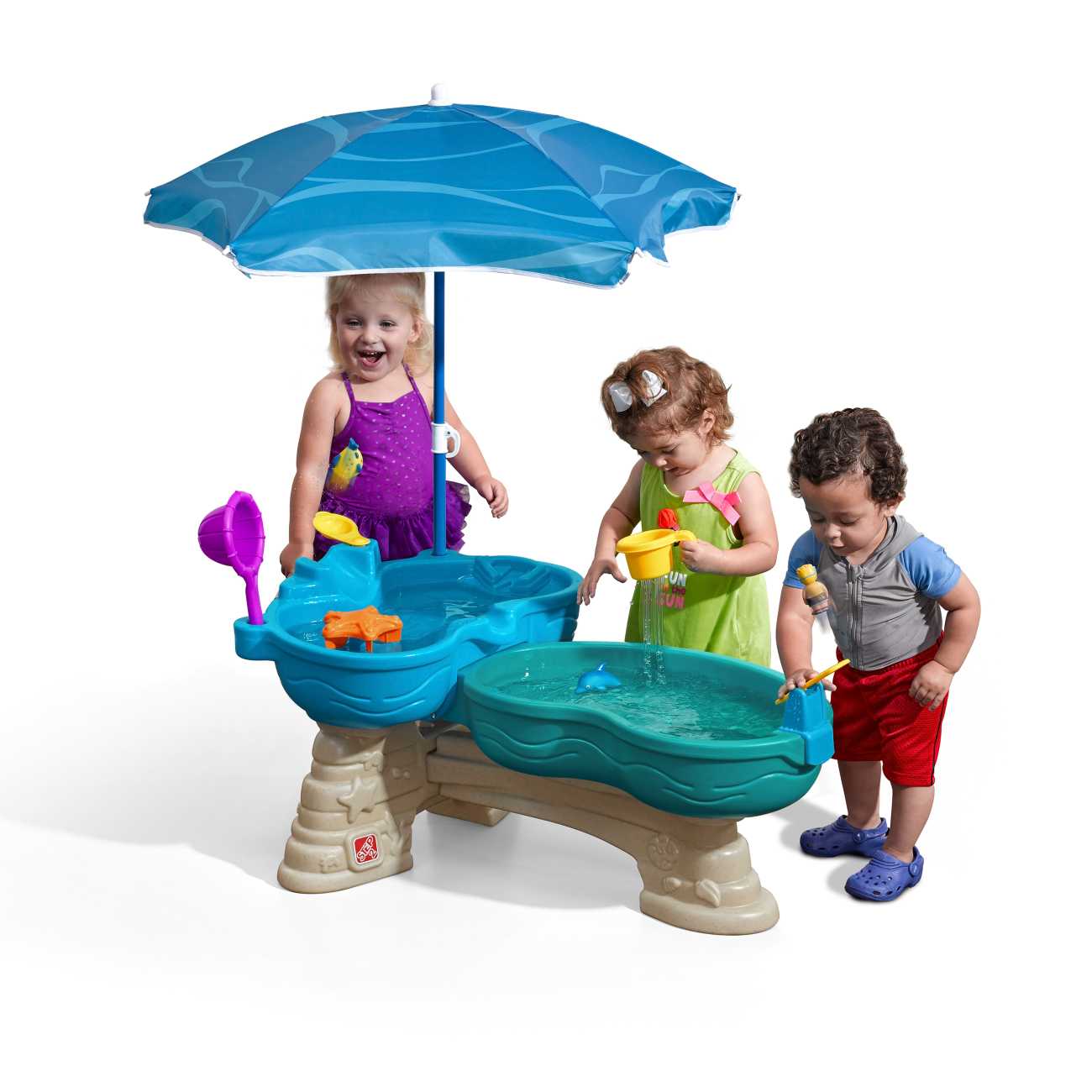 Step2 Wasserspiel Spill & Splash Seaway Wassertisch