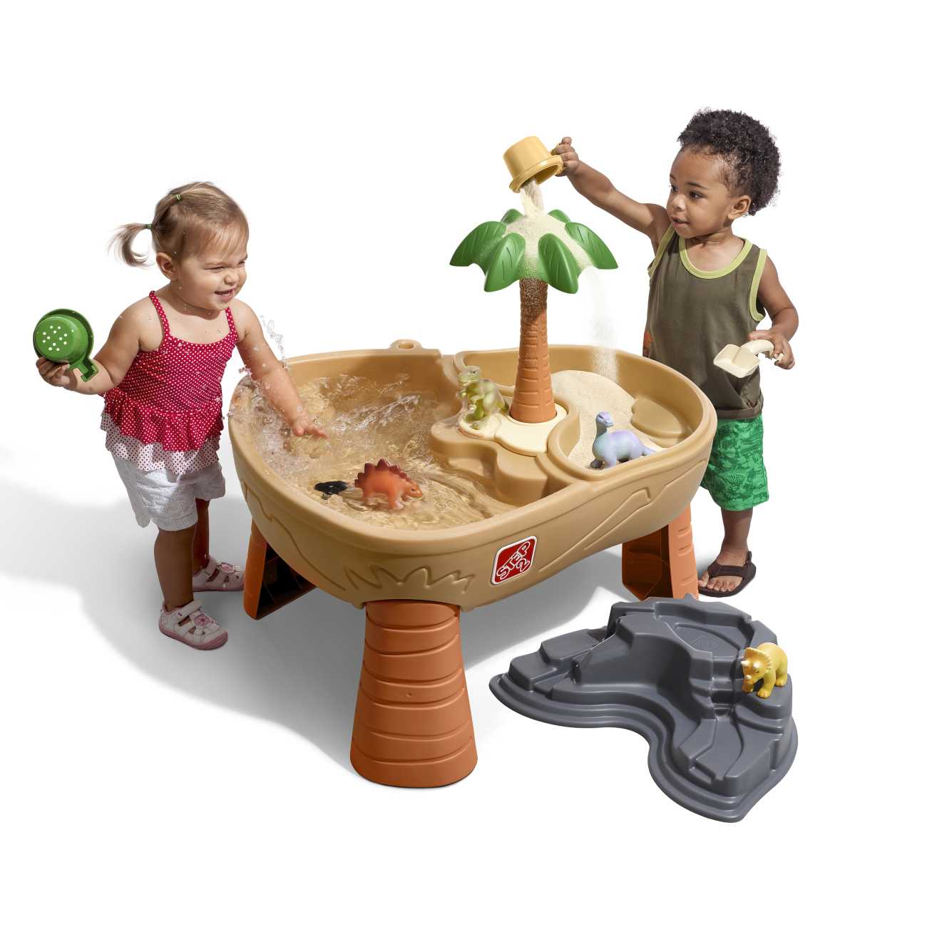 Sand- und Wasserspieltisch Dino Dig von Step2