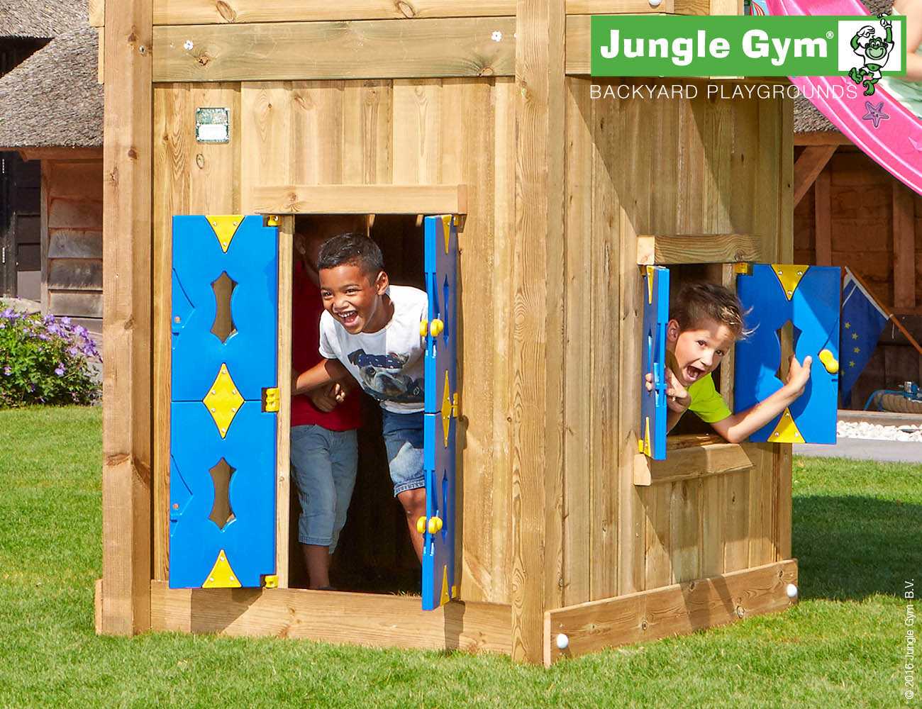Jungle Gym Playhouse-Modul, Spielhaus-Modul