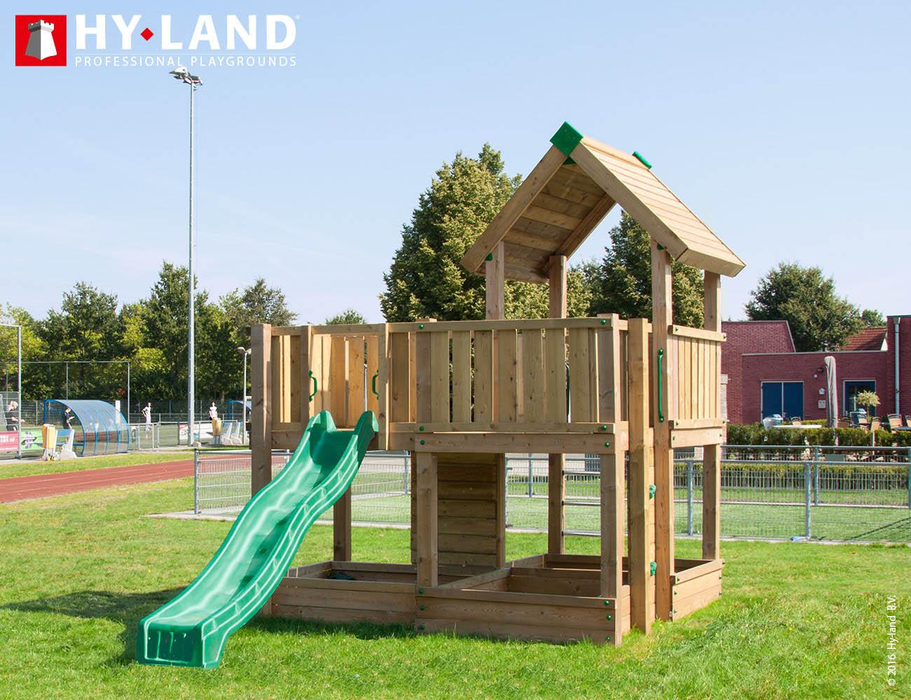 Spielturm Hy-Land P5 in Douglasie