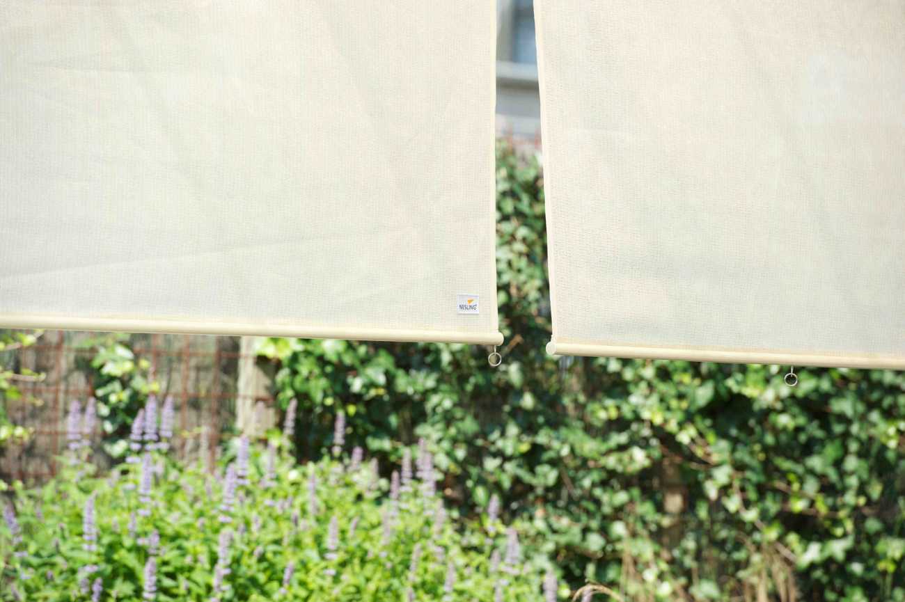 Nesling Rollo 296 cm Außenrollo, Sonnenschutz, Sichtschutz, Balkonrollo