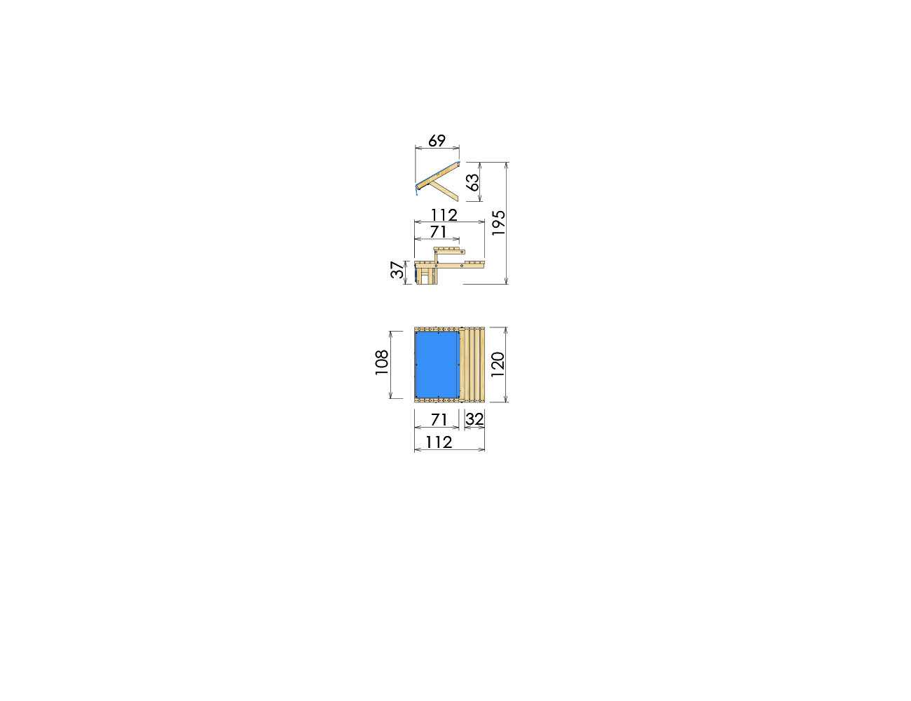 Jungle Gym Picnic-120-Modul