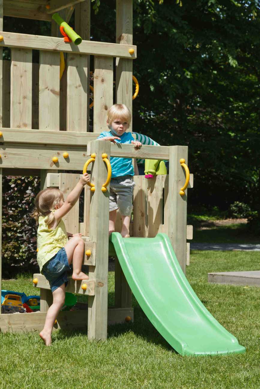 Spielturm Anbau Podest @platform von Blue Rabbit in Douglasie natur