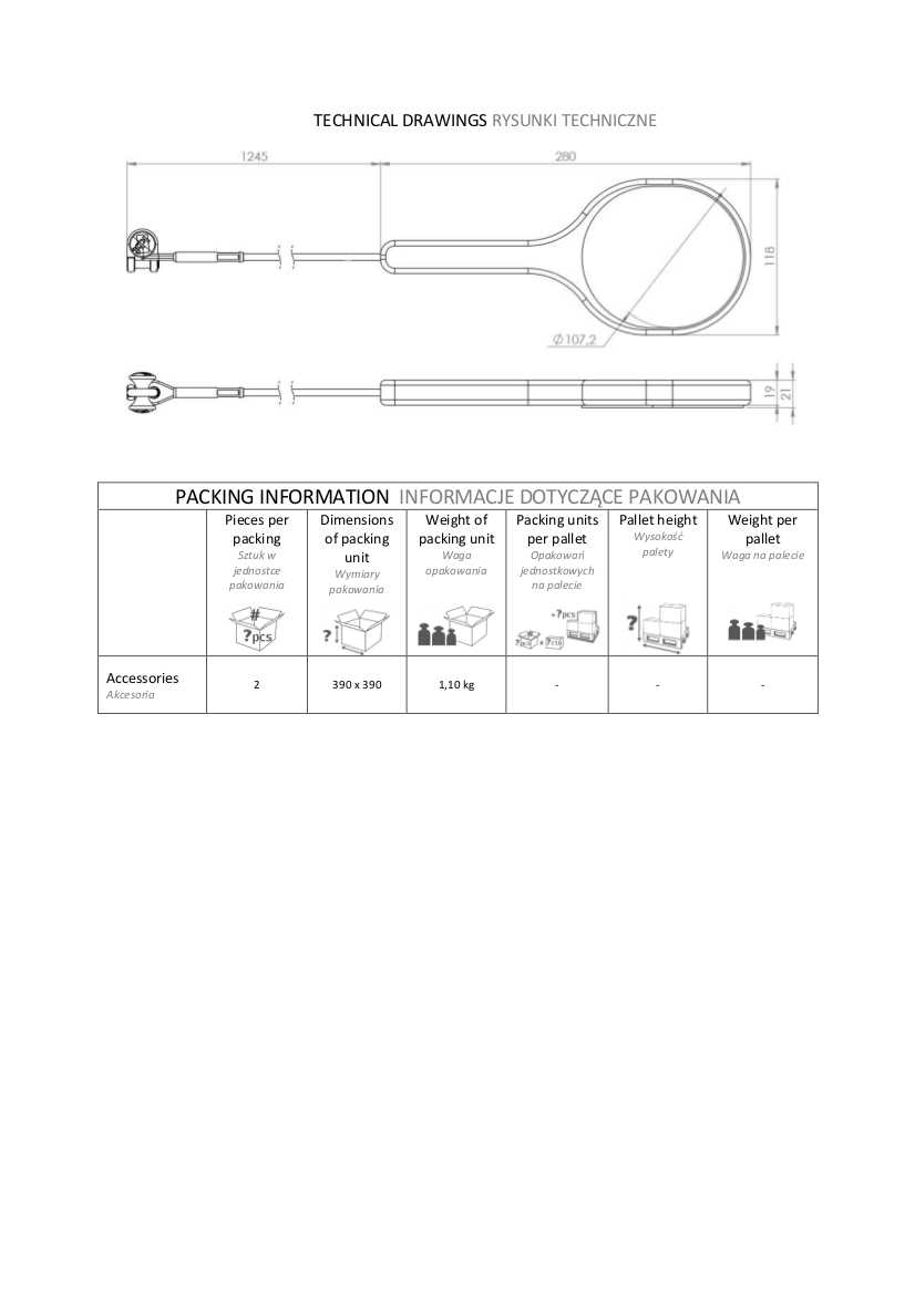 Paddel für Outdoor Klanginstrument