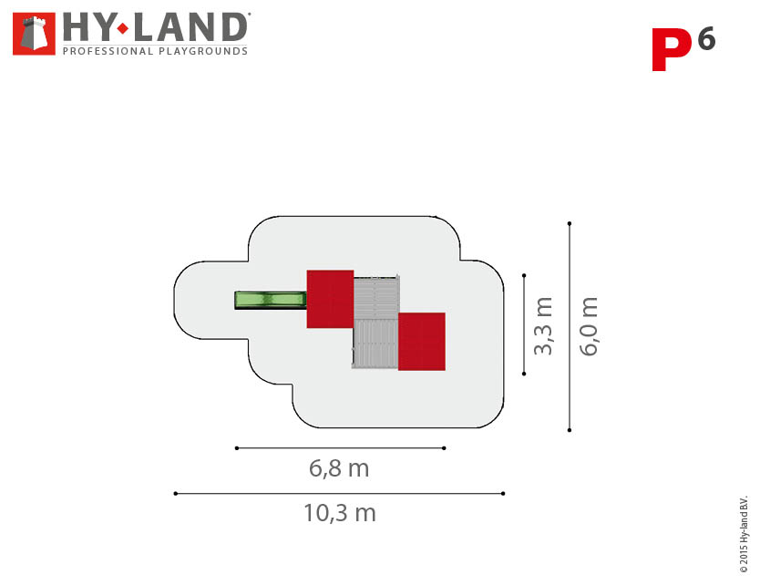 Spielturm Hy-Land P6