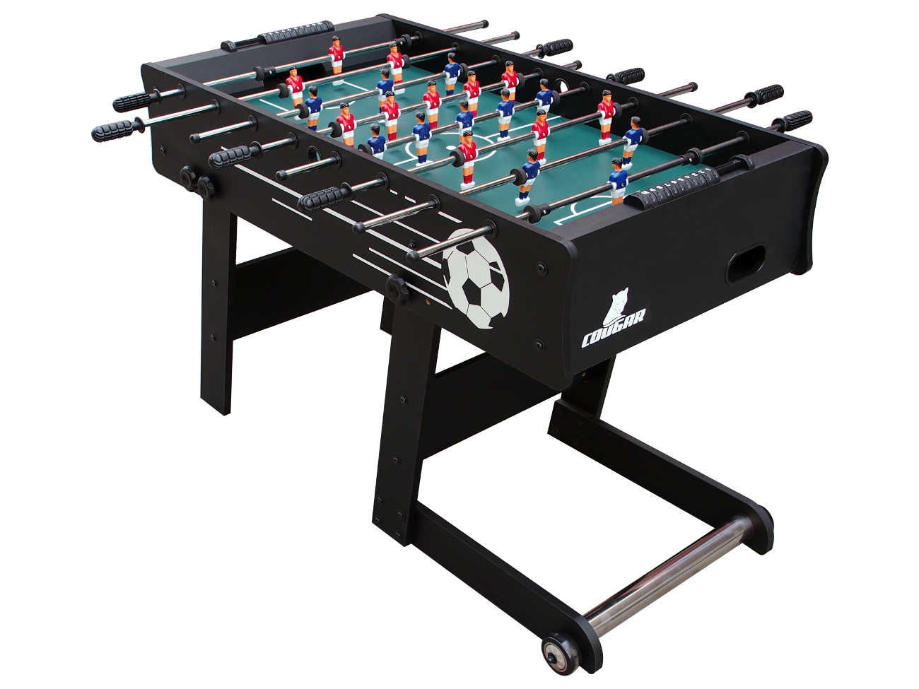 Tischkicker Scorpion Kick, Tischfussball, Fussballkicker, Kicker