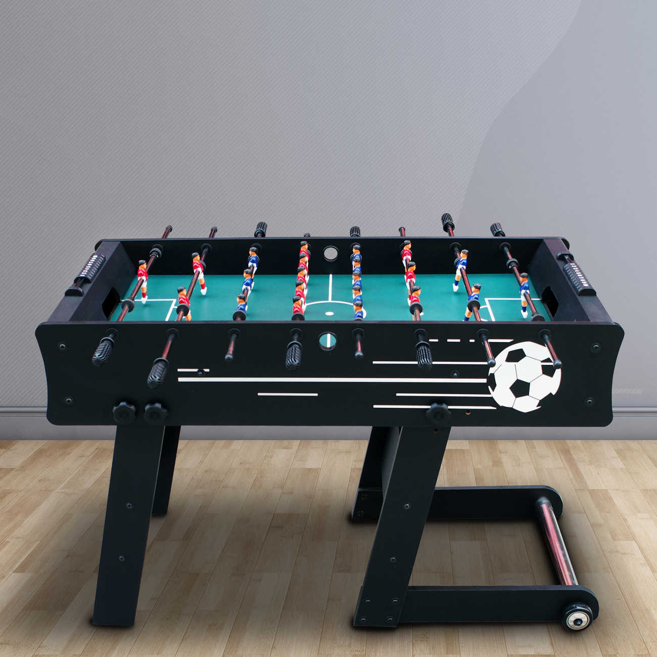Tischkicker Scorpion Kick, Tischfussball, Fussballkicker, Kicker