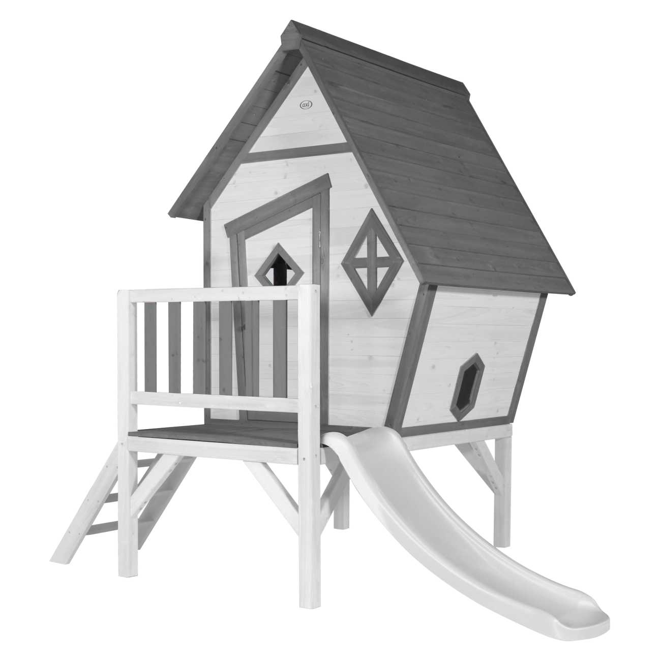 Stelzenhaus Cabin XL mit Kleinkind Rutsche, Kinder, Spielhaus