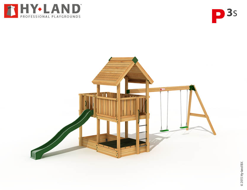 Spielturm Hy-Land P3-S