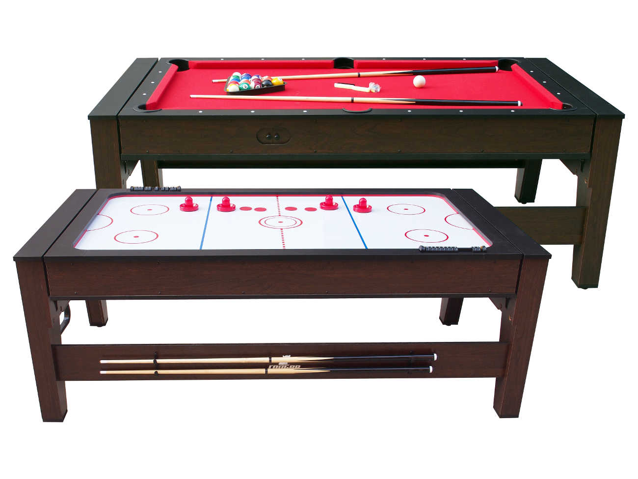 Billardtisch Airhockey Reverso