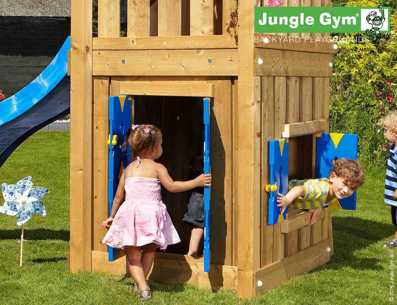 Jungle Gym Playhouse-Modul, Spielhaus-Modul