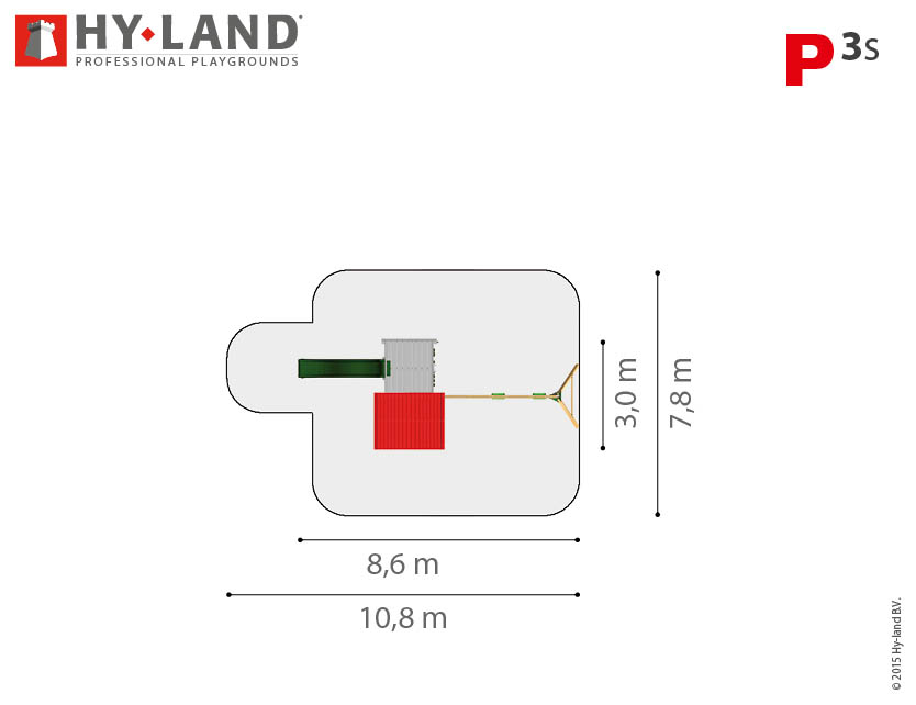 Spielturm Hy-Land P3-S