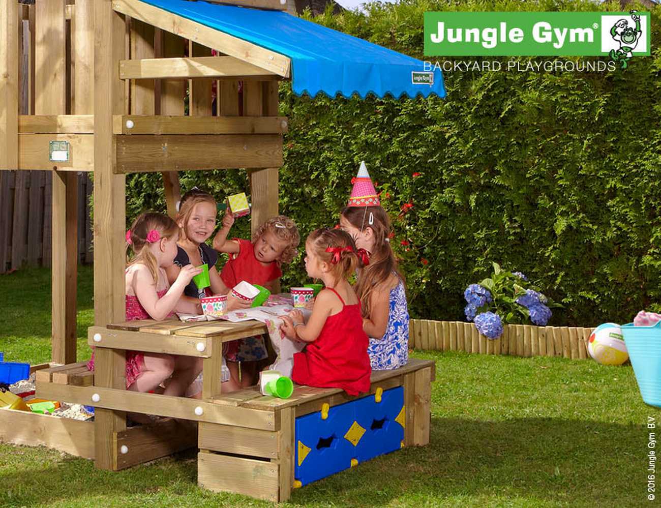 Jungle Gym Picknick-Modul in Douglasie natur