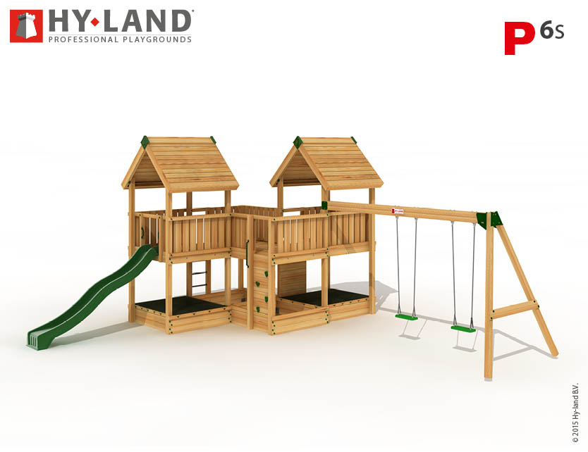 Spielturm Hy-Land P6-S in Douglasie