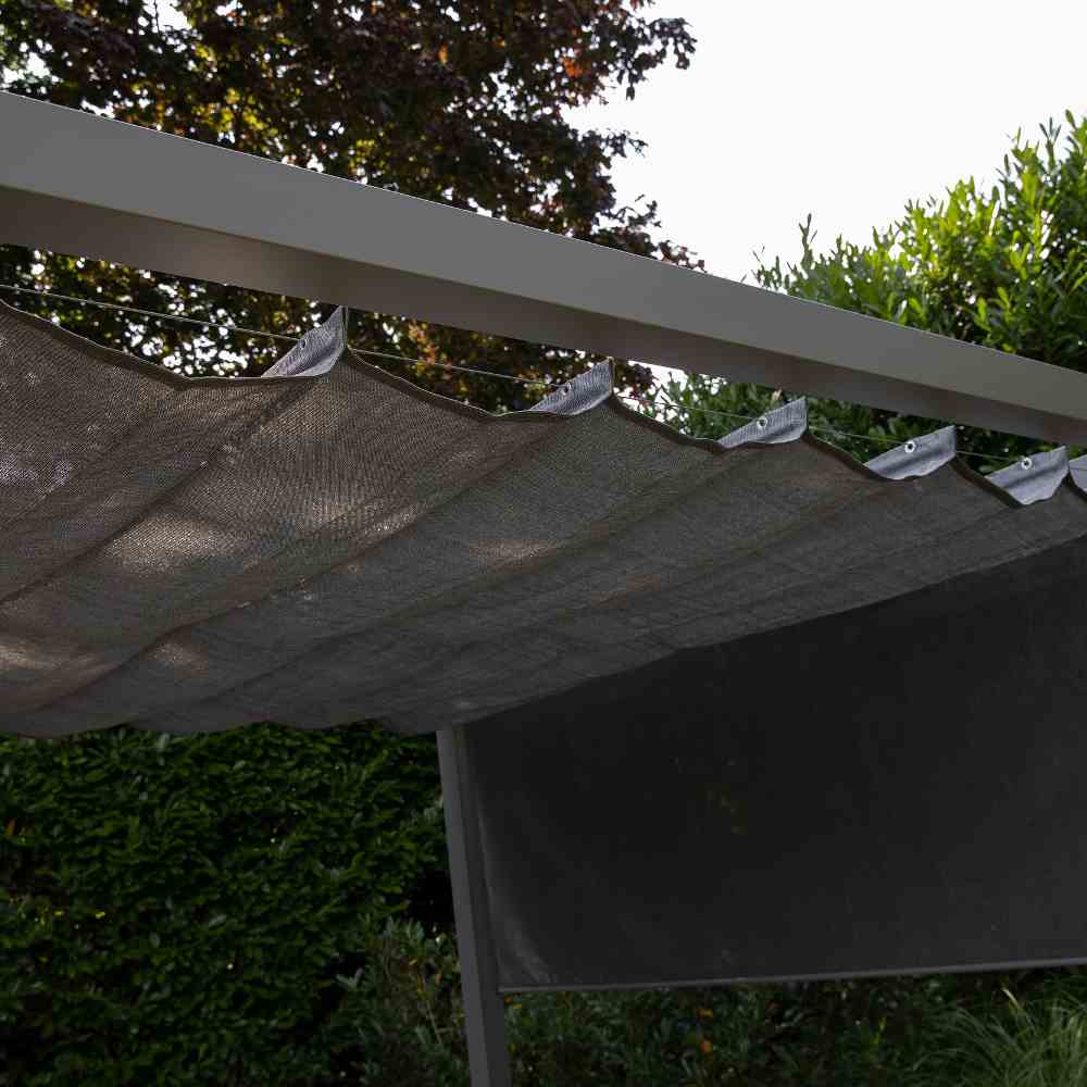 Coolfit Faltsonnensegel von Nesling 2,0 x 4,0 m, Beschattung, Sonnenschutz, verstellbar