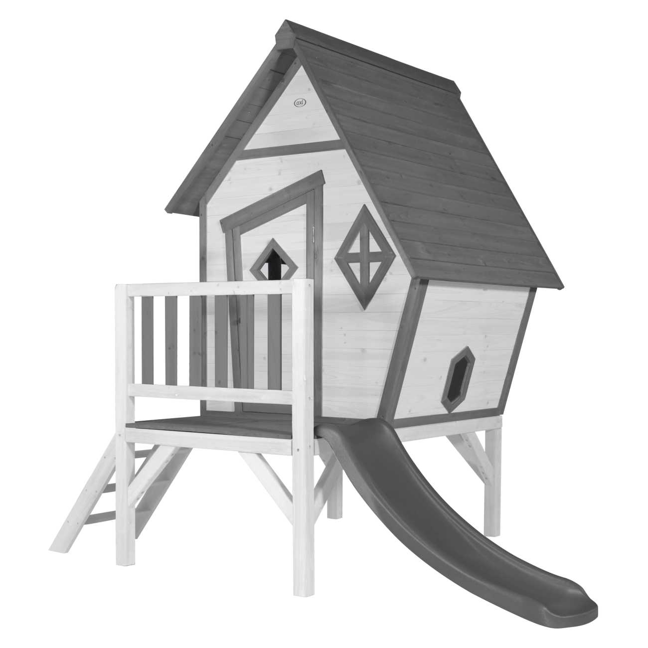 Stelzenhaus Cabin XL mit Kleinkind Rutsche, Kinder, Spielhaus