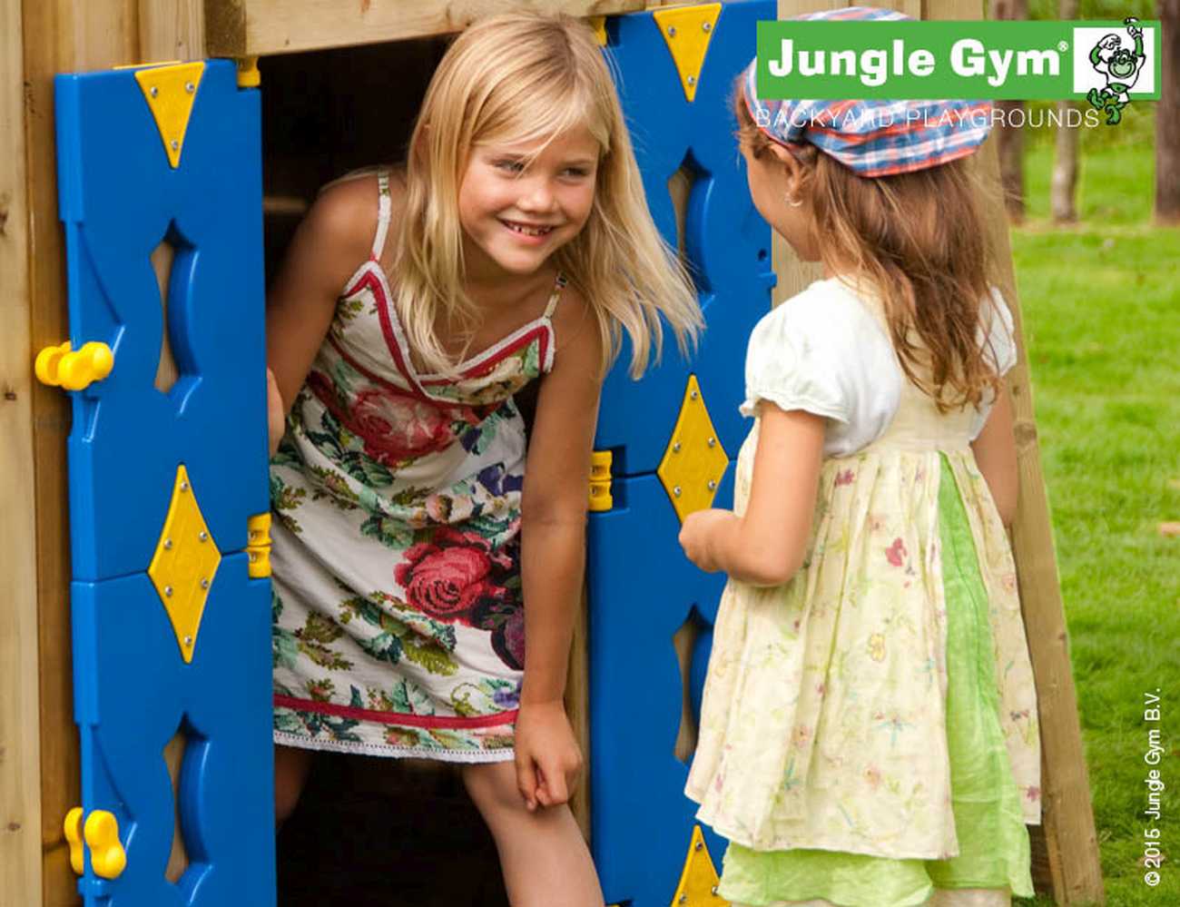 Jungle Gym Playhouse-Modul, Spielhaus-Modul