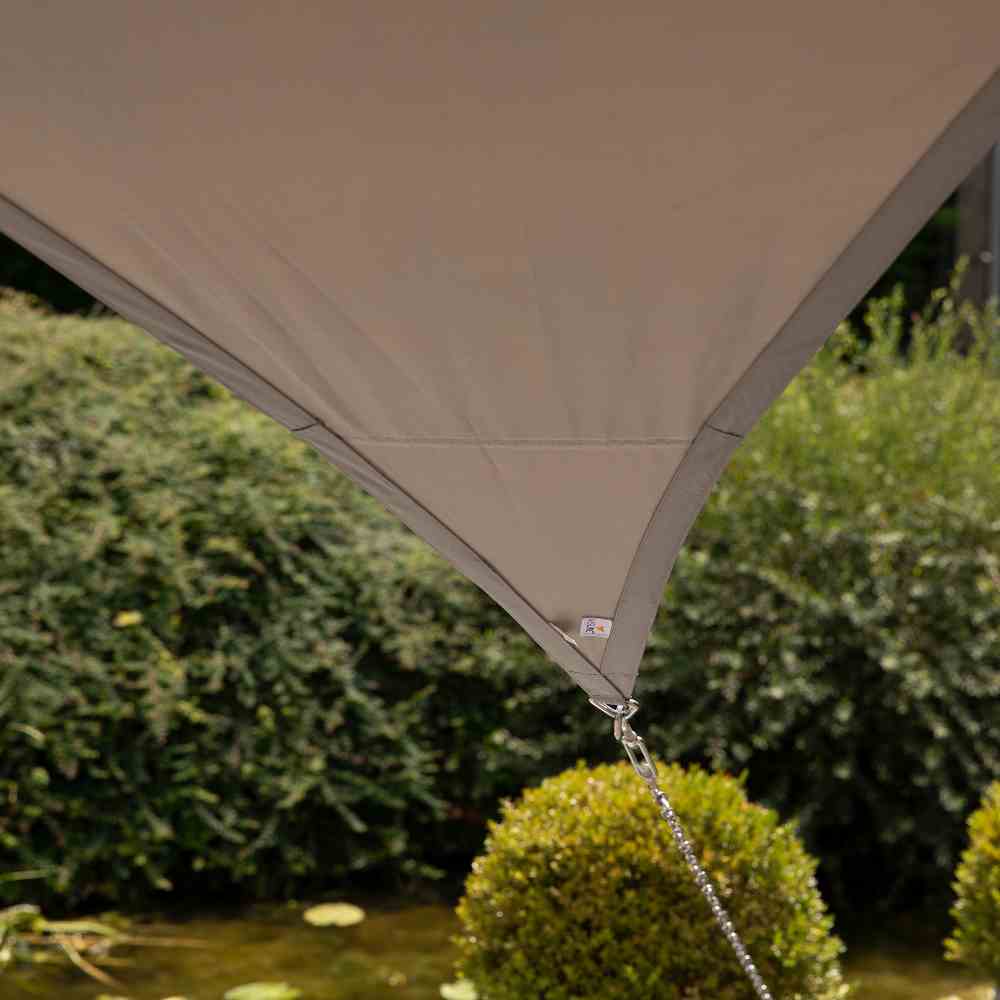wasserabweisendes Sonnensegel Dreamsail Dreieck 400x400x400 cm von Nesling